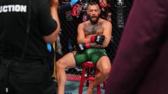 McGregor UFC dönüşünde 69 saniyede sakatlandı