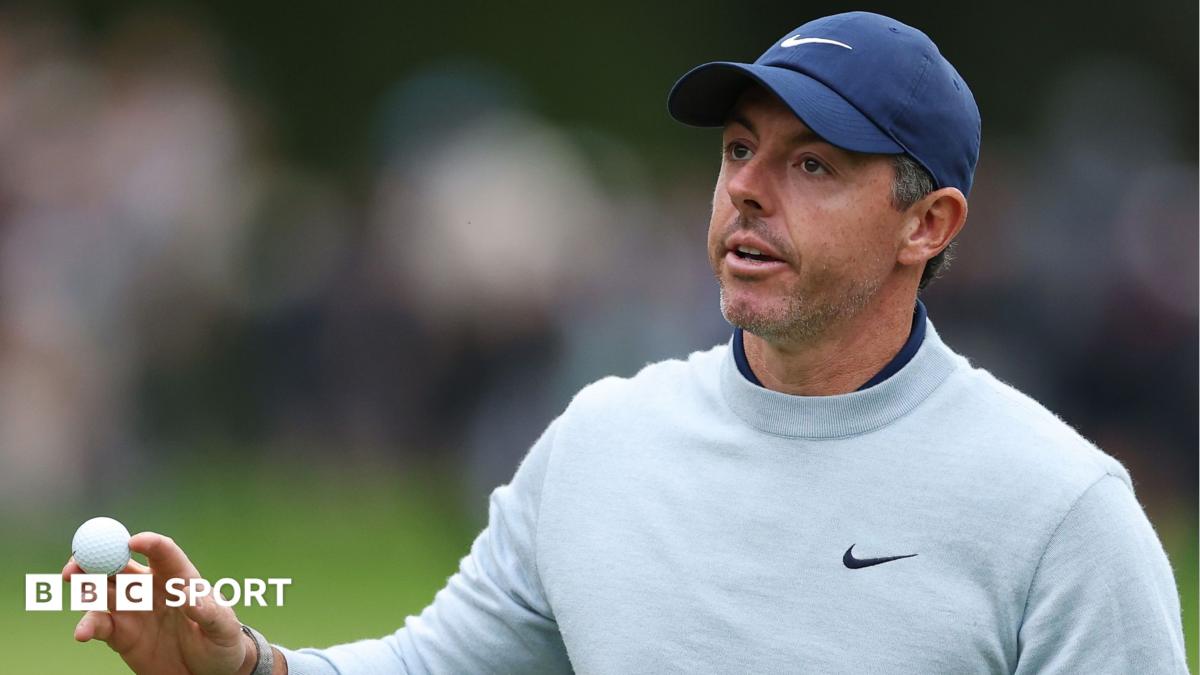 McIlroy BMW PGA Championship'te Hafta Sonuna Umutla Giriyor