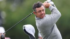 McIlroy’dan fırtına gibi başlangıç: Shinnecock zorlu sınavını verdi
