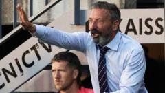 McInnes’ten Rangers İçin ‘Mahcup’ İtiraf: Avrupa’dan Elenmenin Sorumlusu Benim