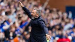 McInnes Rangers'a Derbi Zaferi Kazandırdı: Birlik ve Yoğunluk