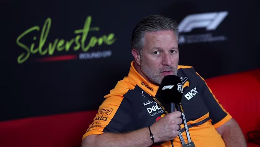 McLaren Son Çağ Mercedes Motoruyla Zirveyi Hedefliyor
