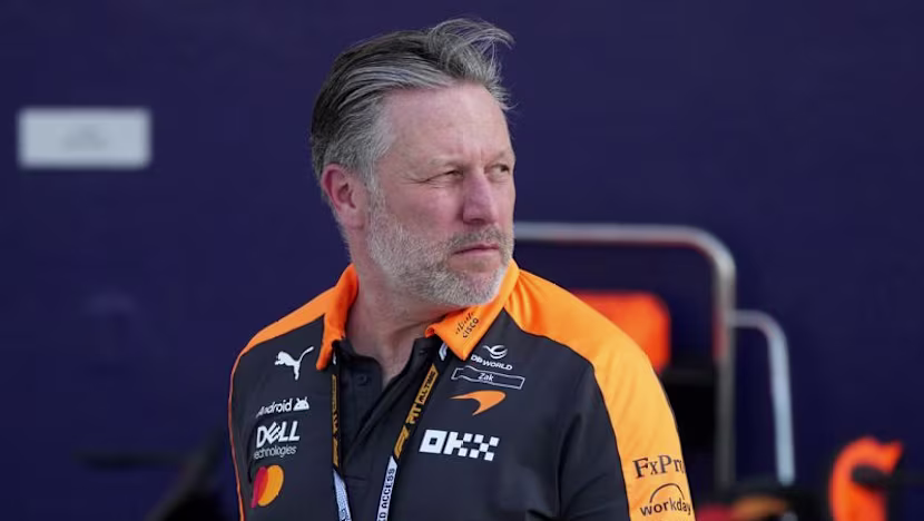 McLaren patronu Verstappen yorumuna muz kabuğu göndermesiyle karşılık verdi