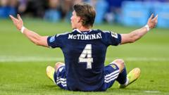 McTominay İskoçya'da Beklentileri Karşılayamadı mı