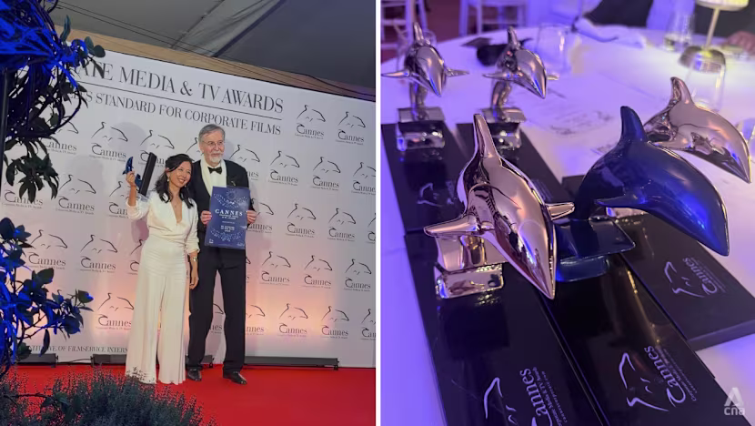 Mediacorp, Cannes TV Awards'ta 'Yılın TV Ağı' seçildi