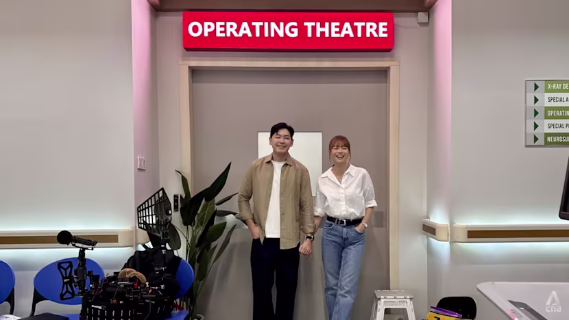 Mediacorp'un Gerçekçi Hastane Setine Yakından Bakış