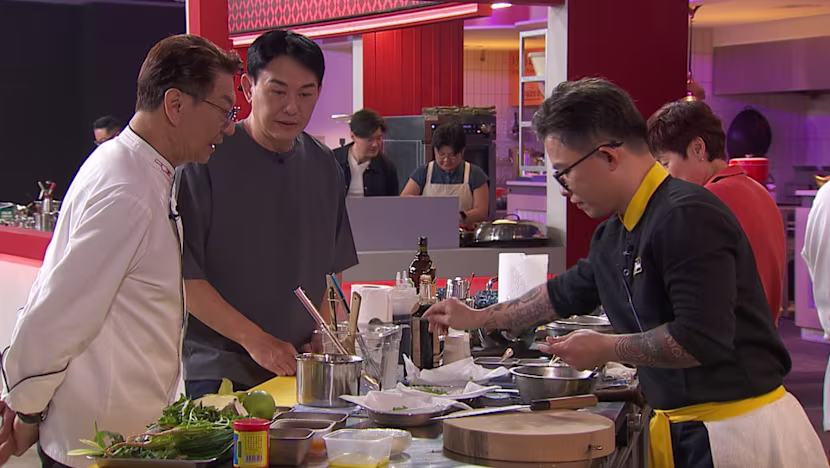 Mediacorp'un Yeni Yemek Yarışması 'Woks Up' Ekimde Başlıyor