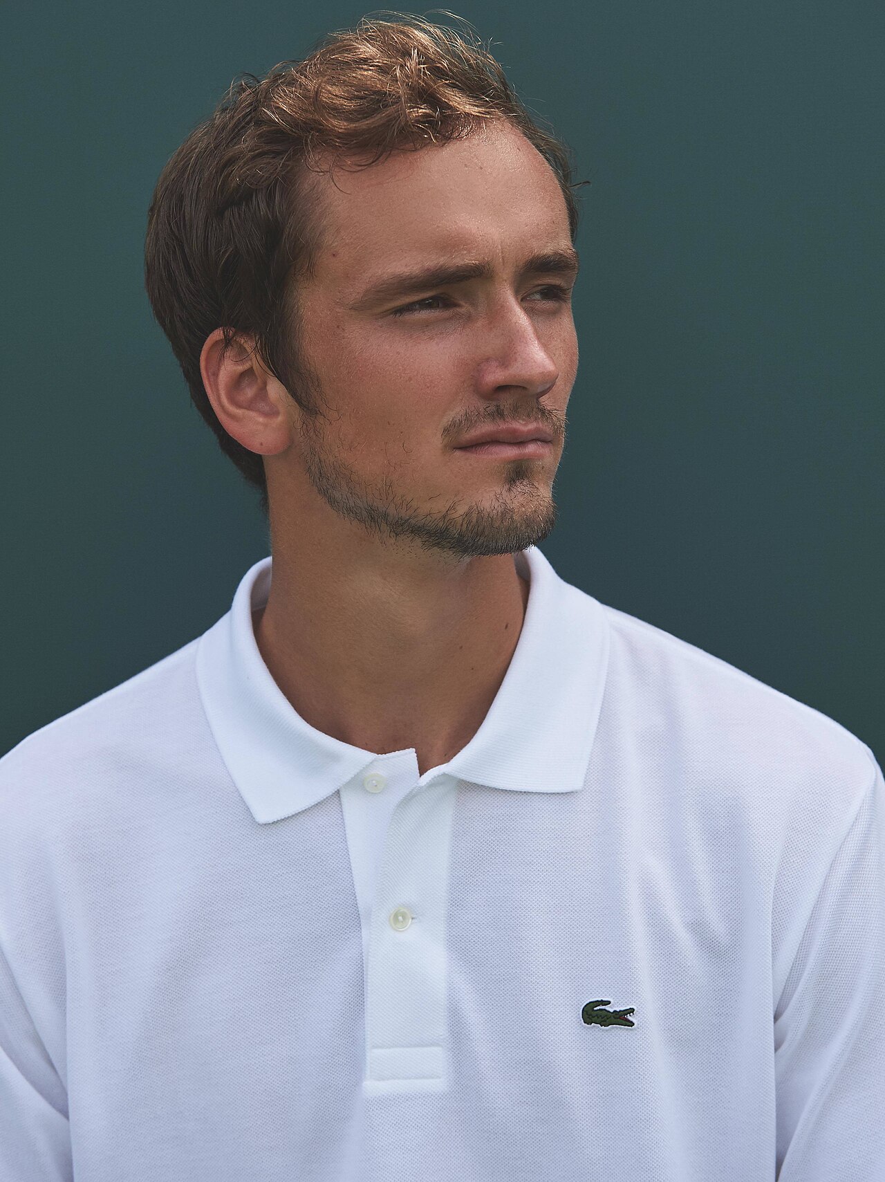 Medvedev Wimbledon'da üçüncü tura zorlu yükseldi