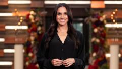 Meghan, MasterChef Avustralya'da Harry'yi 'büyüleyici' olarak nitelendirdi