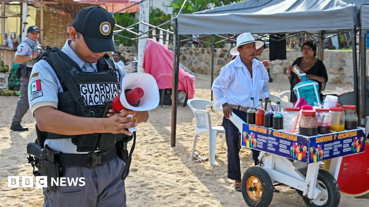 Meksika açıklarında nadir kategori 5 kasırgası: Polo