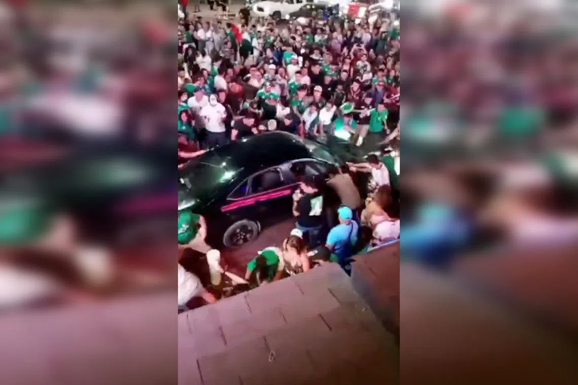 Meksika'da Dünya Kupası zaferi kutlamalarına araç saldırısı: 15 yaralı