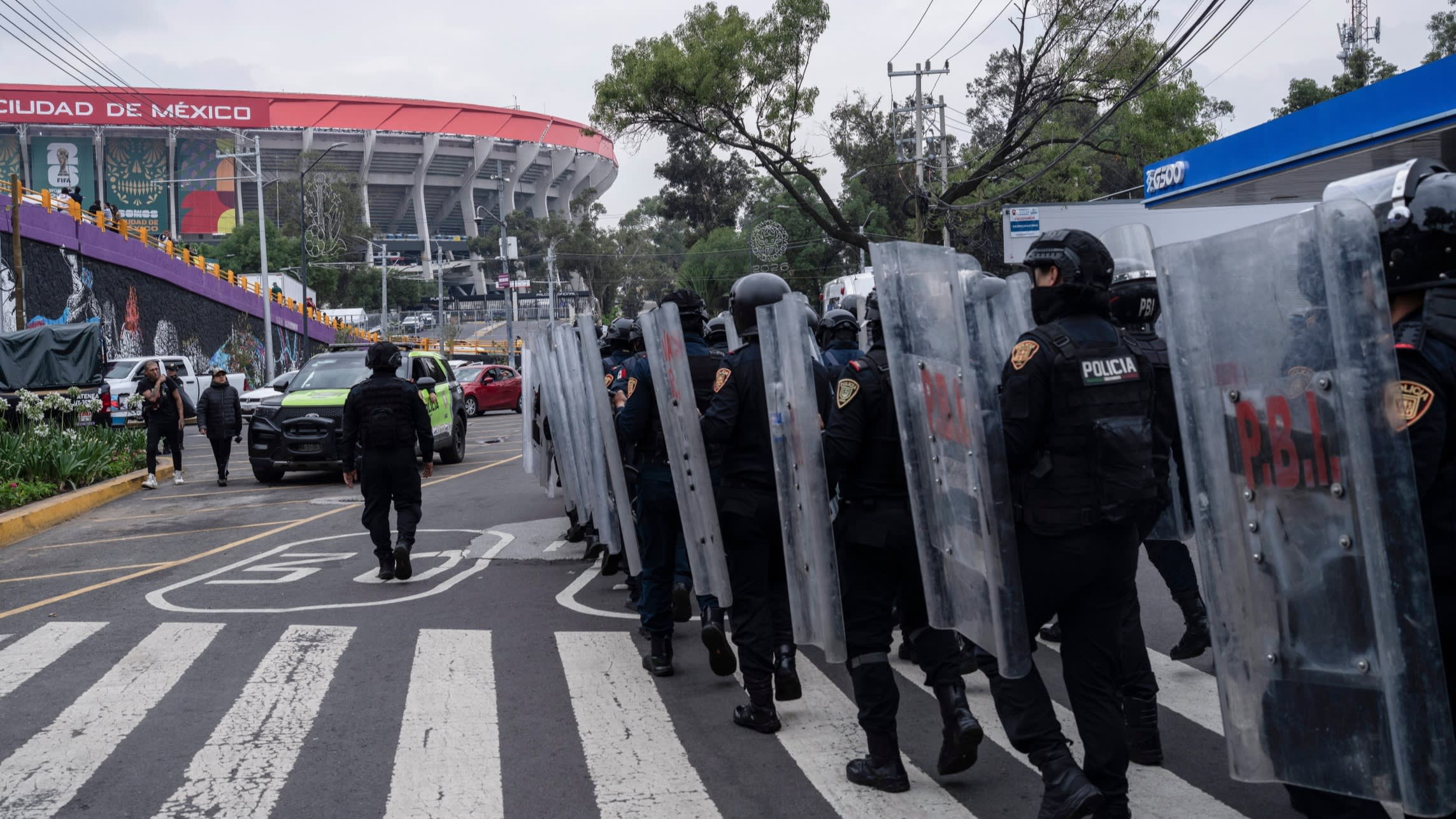 Meksika'da Bölünme Dünya Kupası Başlıyor