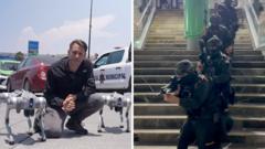Meksika Dünya Kupası'na Robot Köpekler ve Savaş Helikopterleriyle Hazırlanıyor
