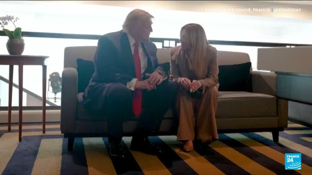 Meloni'den Trump'a sert yanıt: Ne ben ne İtalya asla yalvarmaz