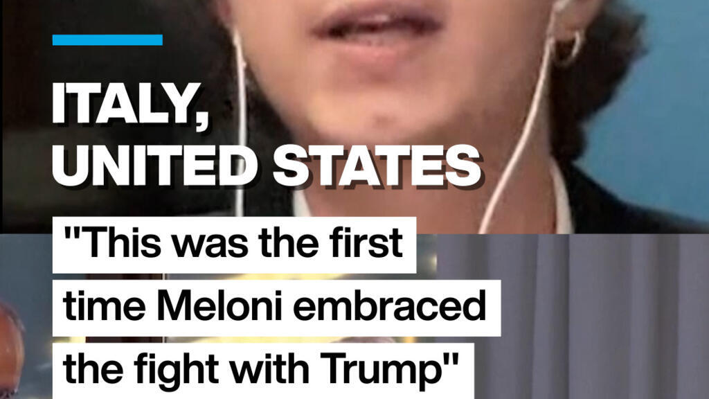 Meloni Trump'la ilk kez karşı karşıya geldi