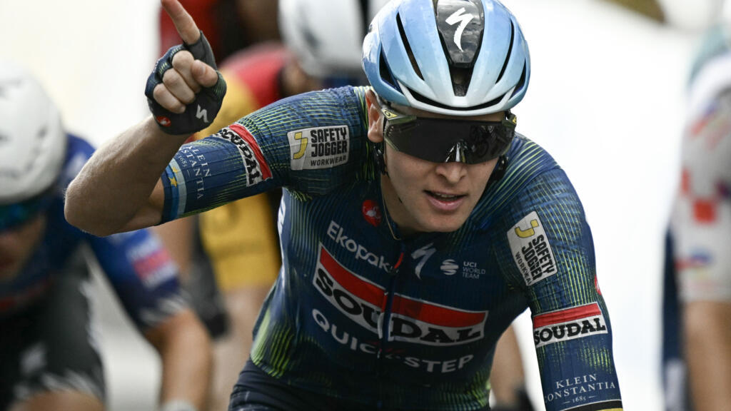 Merlier, Tour de France'ta Kaza Gölgesinde Üçüncü Zaferini Kazandı