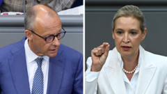 Merz'den AfD'ye sert sözler: 'Etnik temizlik' tartışması