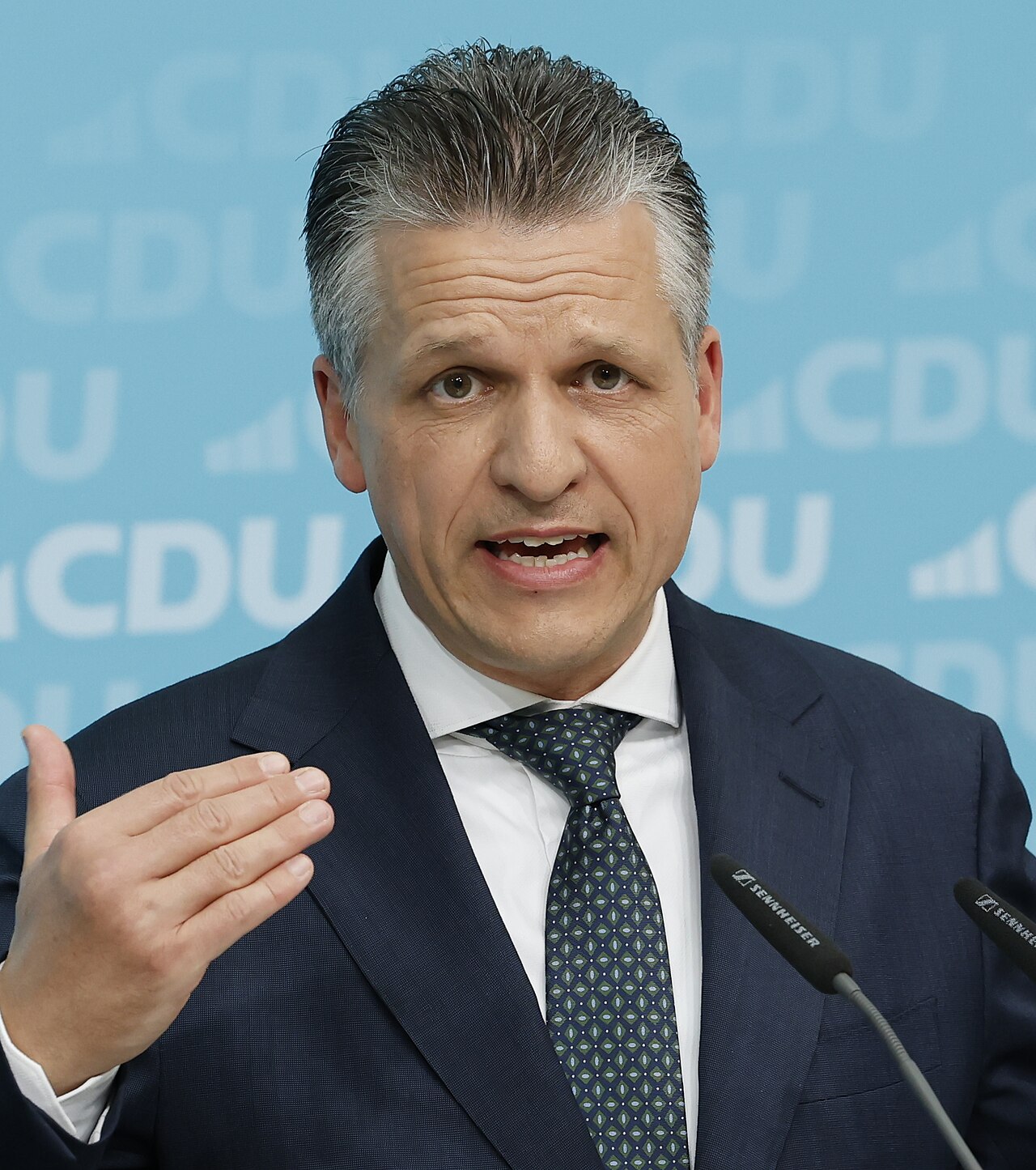 Merz'in partisi yeni grup başkanını seçti: Thorsten Frei