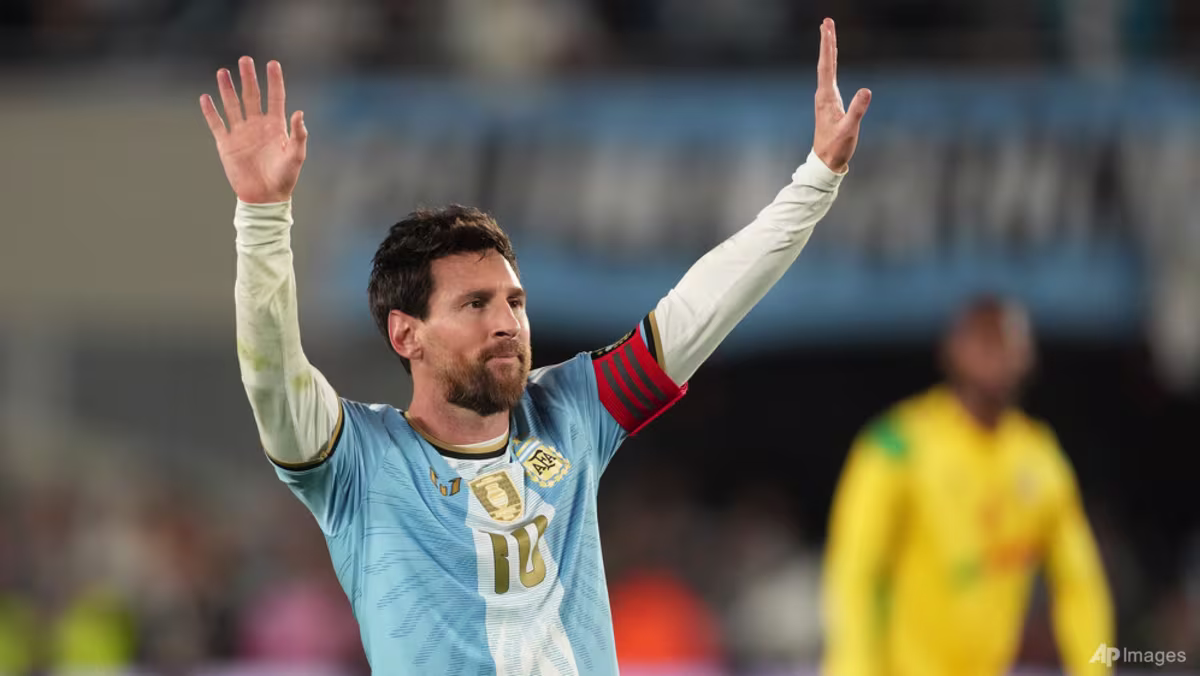 Messi, Arjantin'de Son Dansında Gözyaşlarıyla Veda Etti