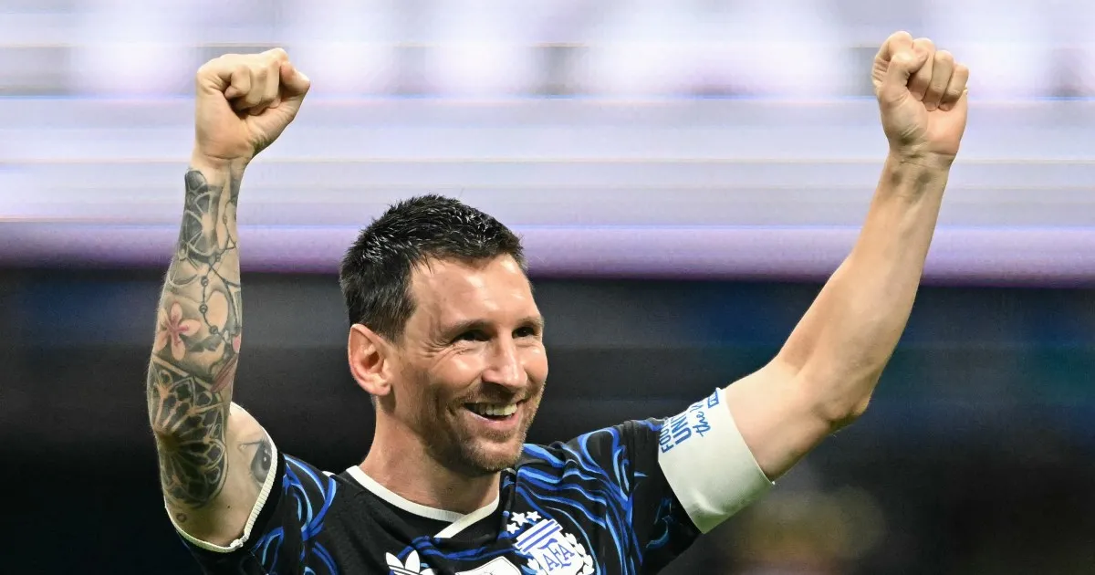 Messi Arjantin Kariyerini Noktaladı: Kayıtlara Geçen Rekorlar ve Şampiyonluklar