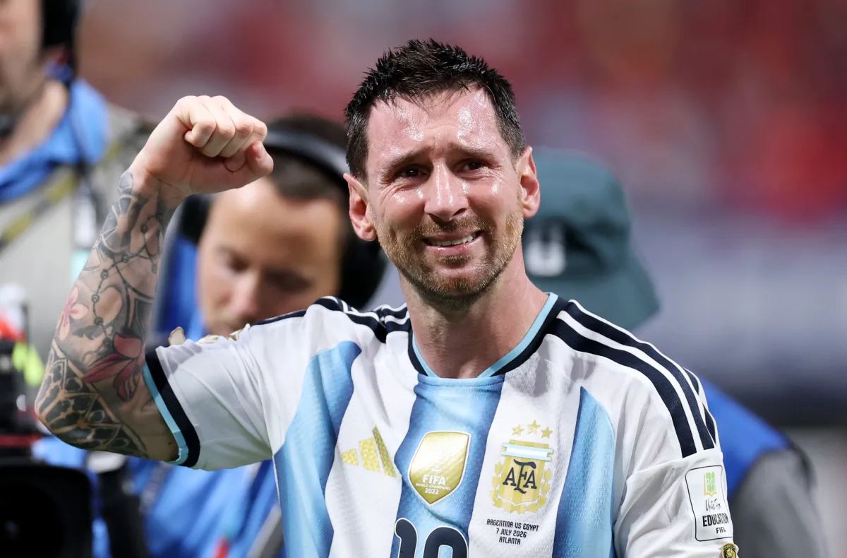 Messi'den Arjantin'e Tam Gaz: Mısır Zaferi Sonrası Net Mesaj