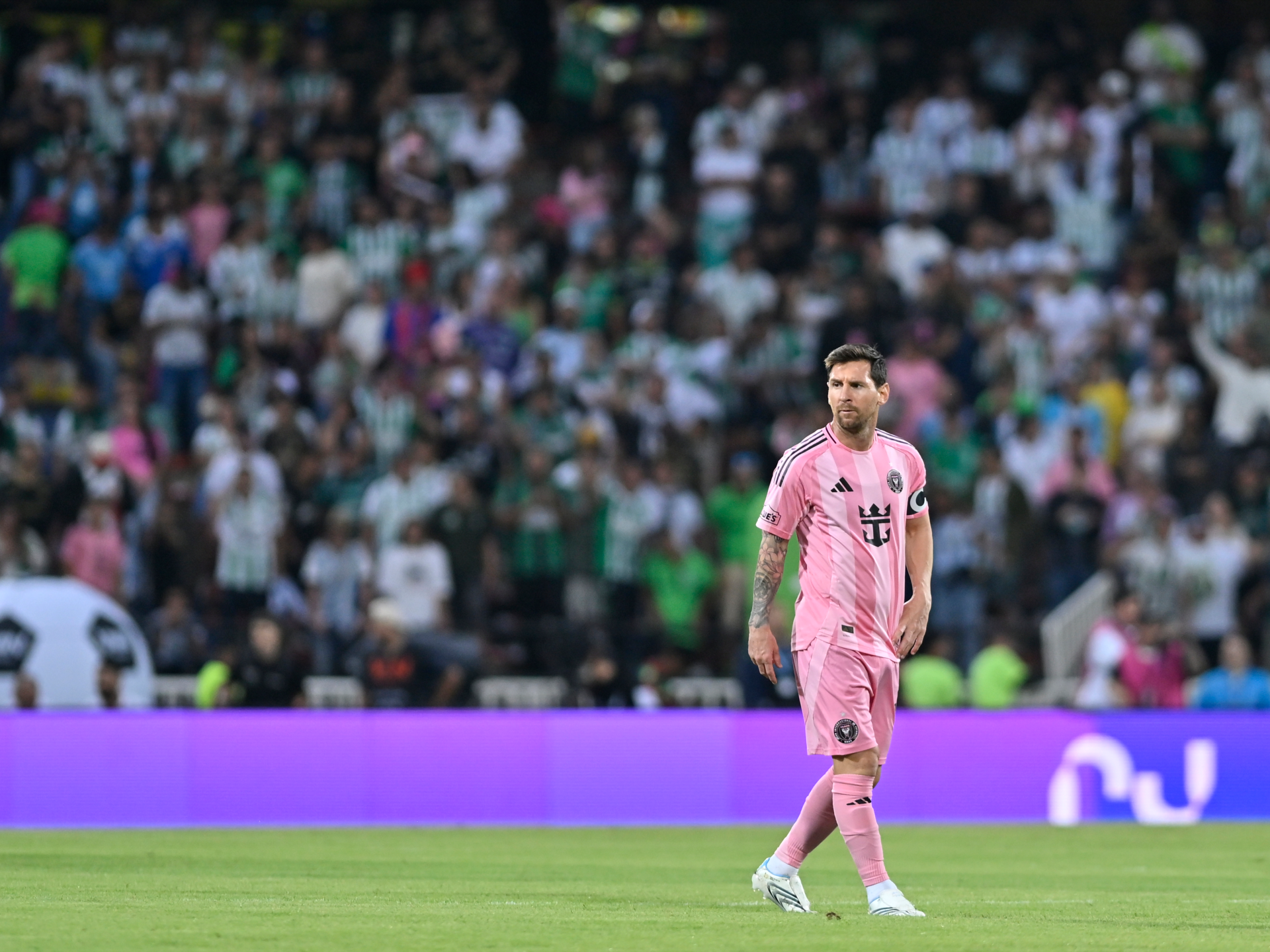 Messi, Arjantin veda maçının ardından Inter Miami'ye döndü