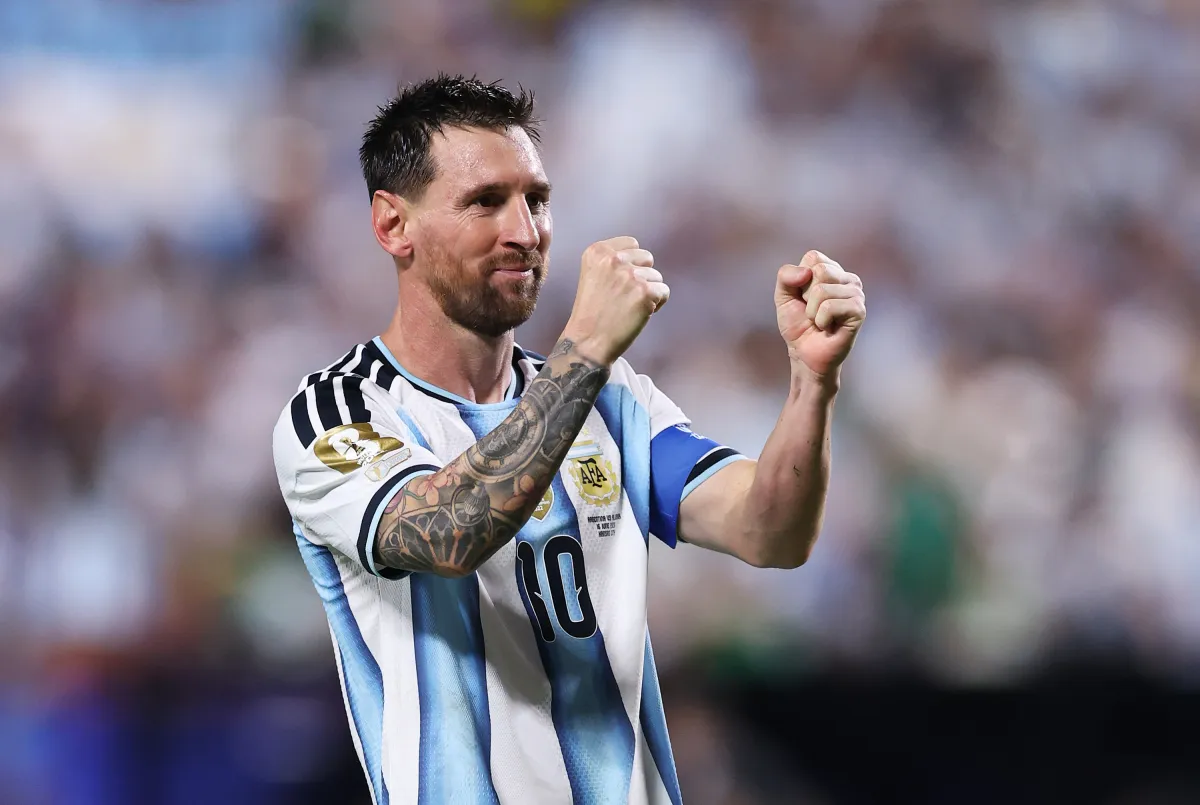 Messi'den Avusturya Maçında Rekor Hedefi