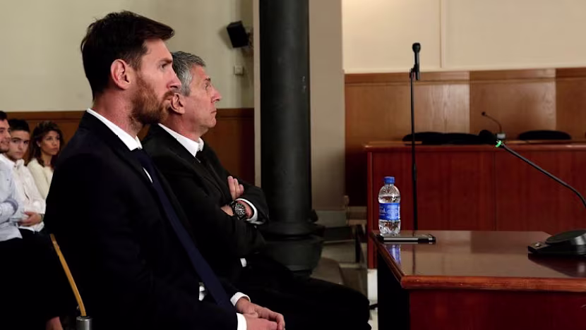 Messi, kariyerinin mimarı babasını son yolculuğuna uğurladı