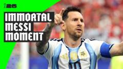 Messi'den Dünya Kupası'nda Tarihi Rekor: En Golcü Oyuncu