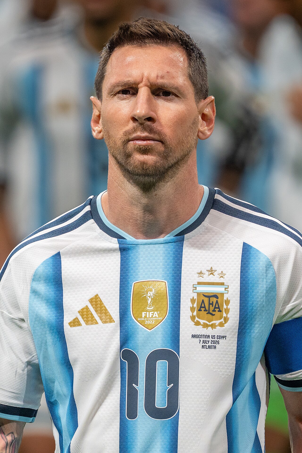 Messi, Dünya Kupası Finalinin Ardından İlk Kez Görüldü