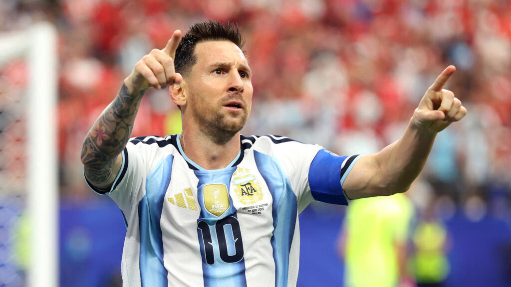 Messi Dünya Kupası'nda gol kralı: Arjantin tur atladı