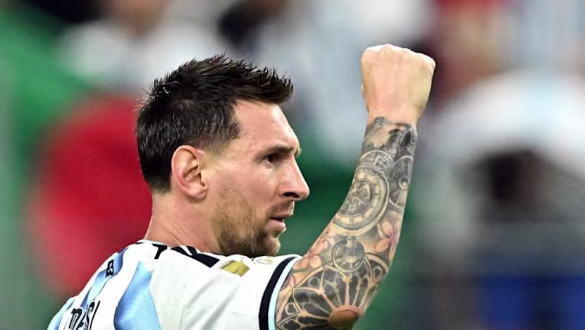 Messi Dünya Kupası'nda Tüm Zamanların Gol Kralı Oldu