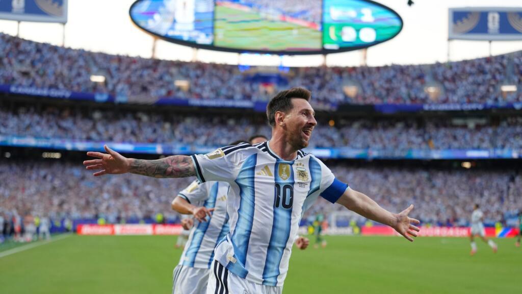 Messi Dünya Kupası Gol Rekorunu Egale Etti