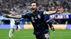 Messi Dünya Kupası'nda İngiltere'yi Eledi, Finale Yükseldi