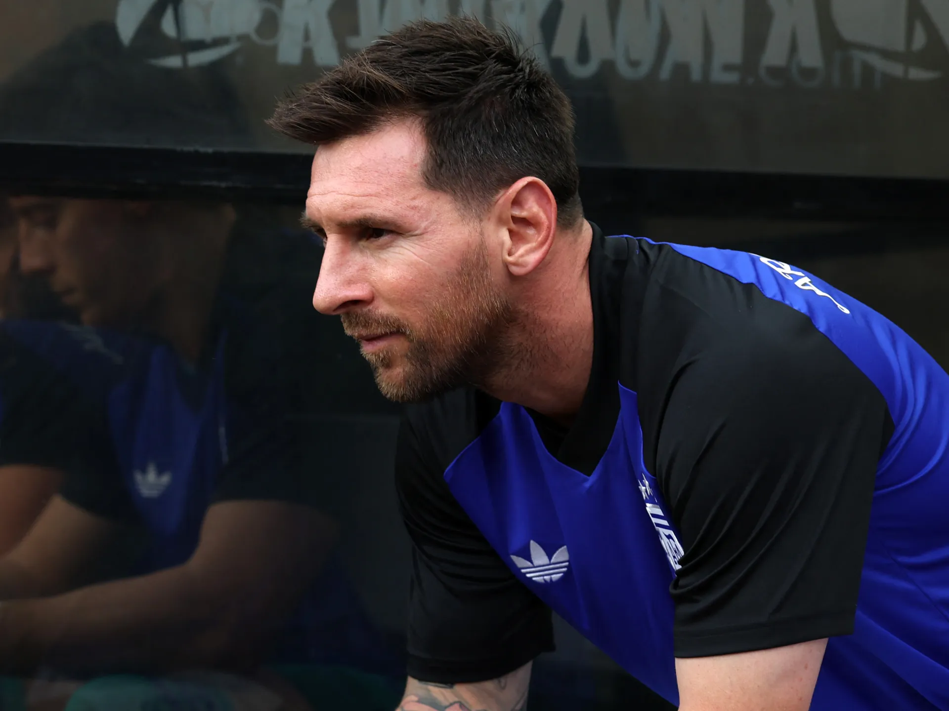 Messi, Dünya Kupası öncesi Arjantin'in özel maçında sakatlandı