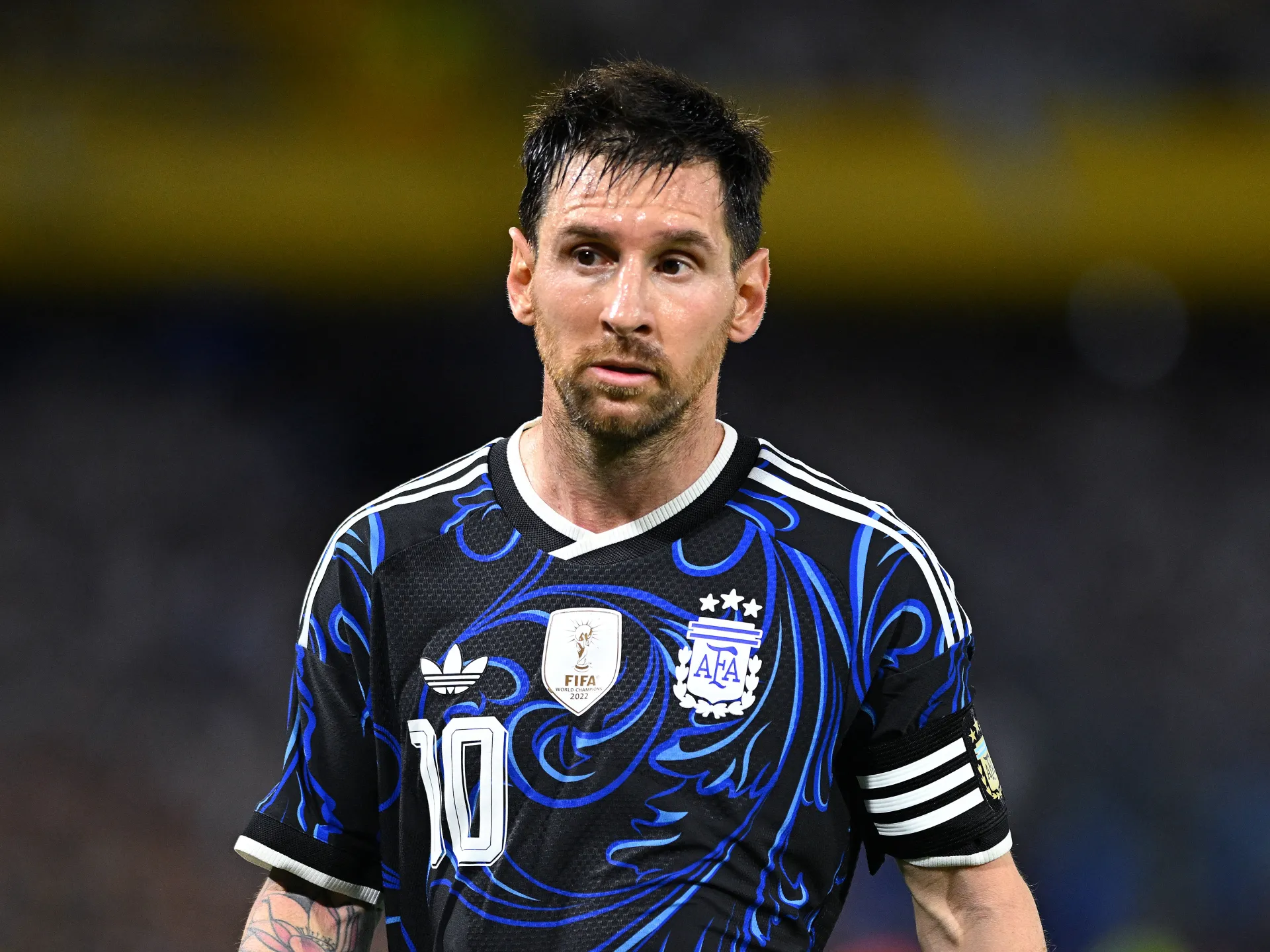 Messi, Dünya Kupası öncesi takımdan ayrı çalıştı