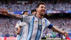 Messi'den Tarihi Dünya Kupası Şovu: Yıldızlar Geçidine Damga Vurdu