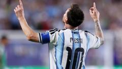 Messi Dünya Kupası'nda Tarihin En Golcü Oyuncusu Oldu: 30'lu Yaşlarında Zirvede Kalmayı Nasıl Başarıyor