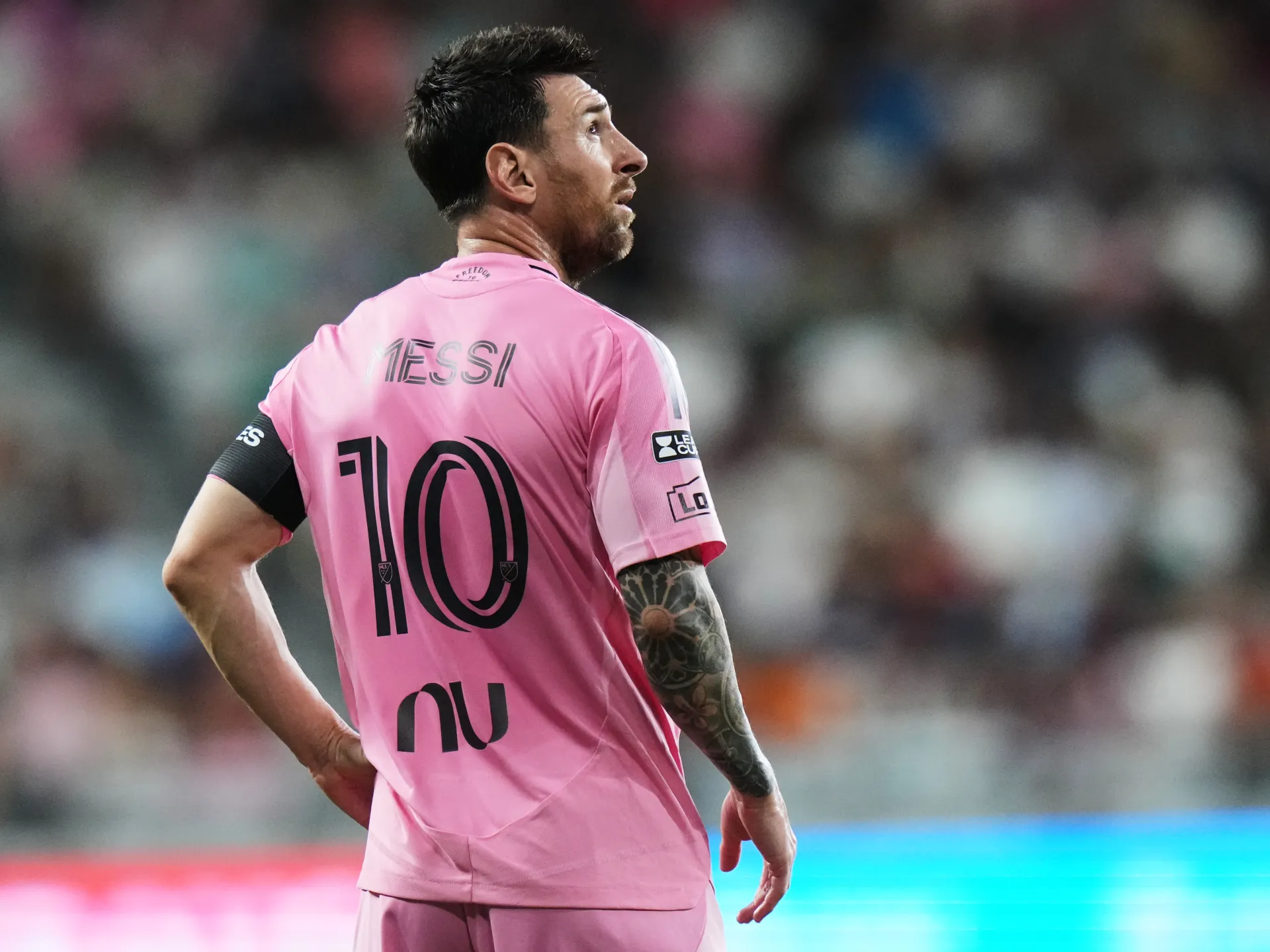 Messi emeklilik sinyali verdi, Inter Miami Leon'a yenildi