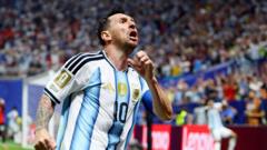 Messi'den Gözyaşları: Arjantin, Dünya Kupası'nda Çeyrek Finalde