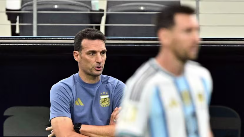 Messi'nin Sürekli Gündemde Olması Arjantin Teknik Direktörünü Yıldırdı