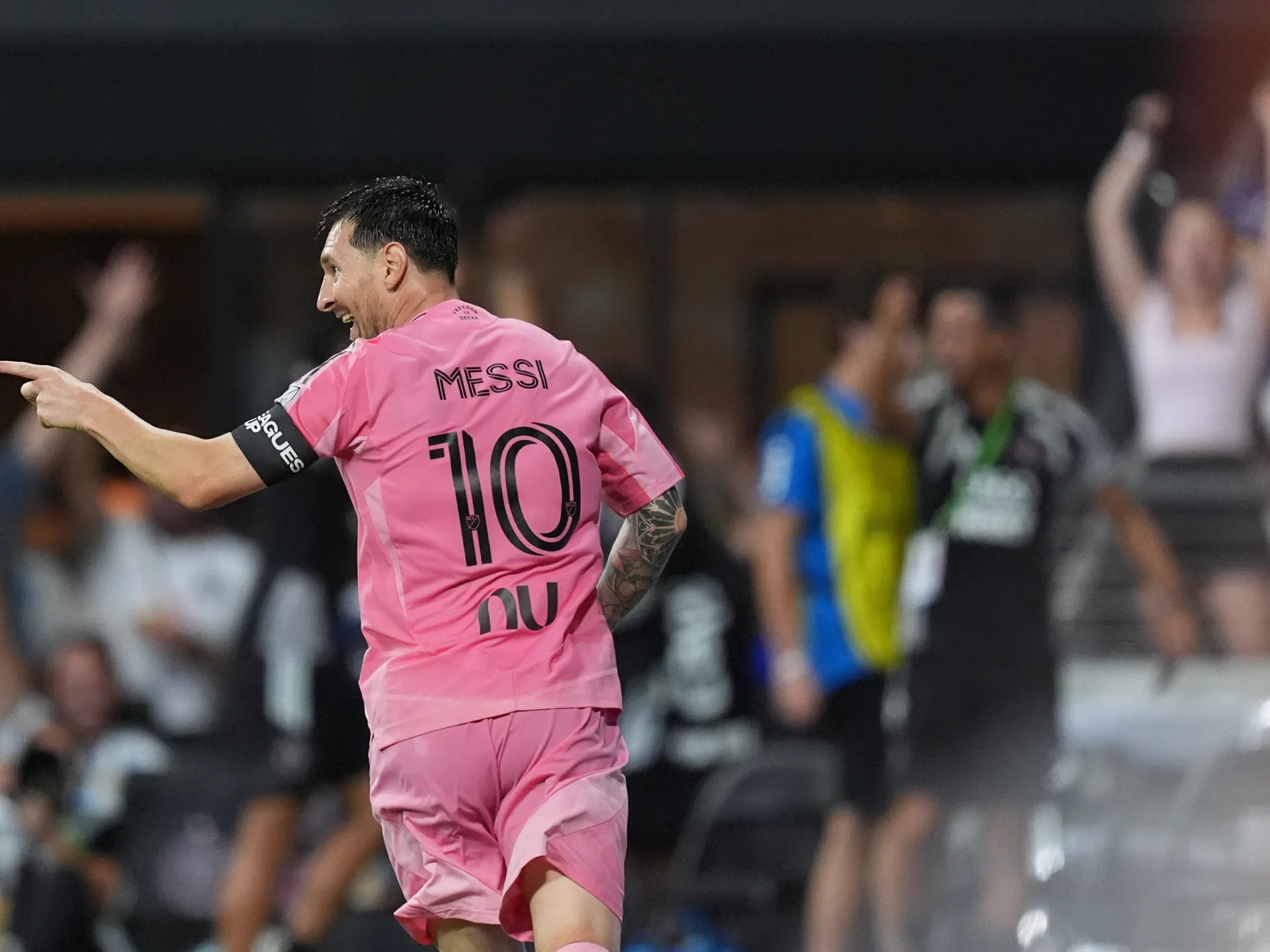 Messi'nin ilk golleri Inter Miami'nin zaferine damga vurdu