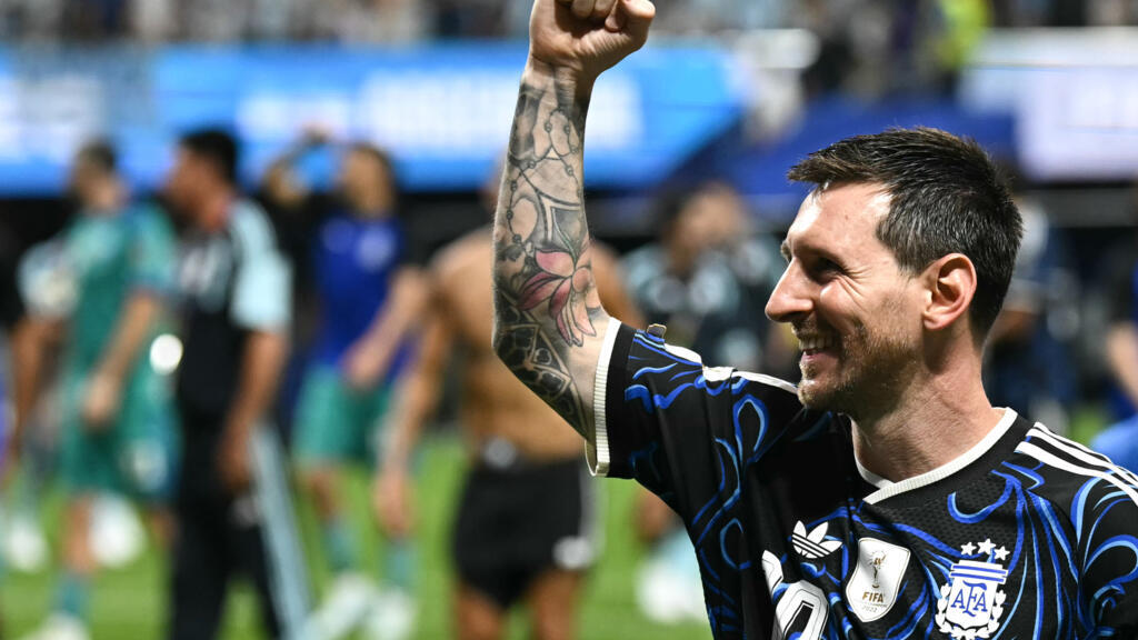 Lionel Messi, İngiltere karşısında rekor kırdı: Üçüncü Dünya Kupası finali