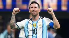 Messi, İngiltere'ye karşı ilk maçına çıkıyor: 'Hepimiz heyecanlanmalıyız