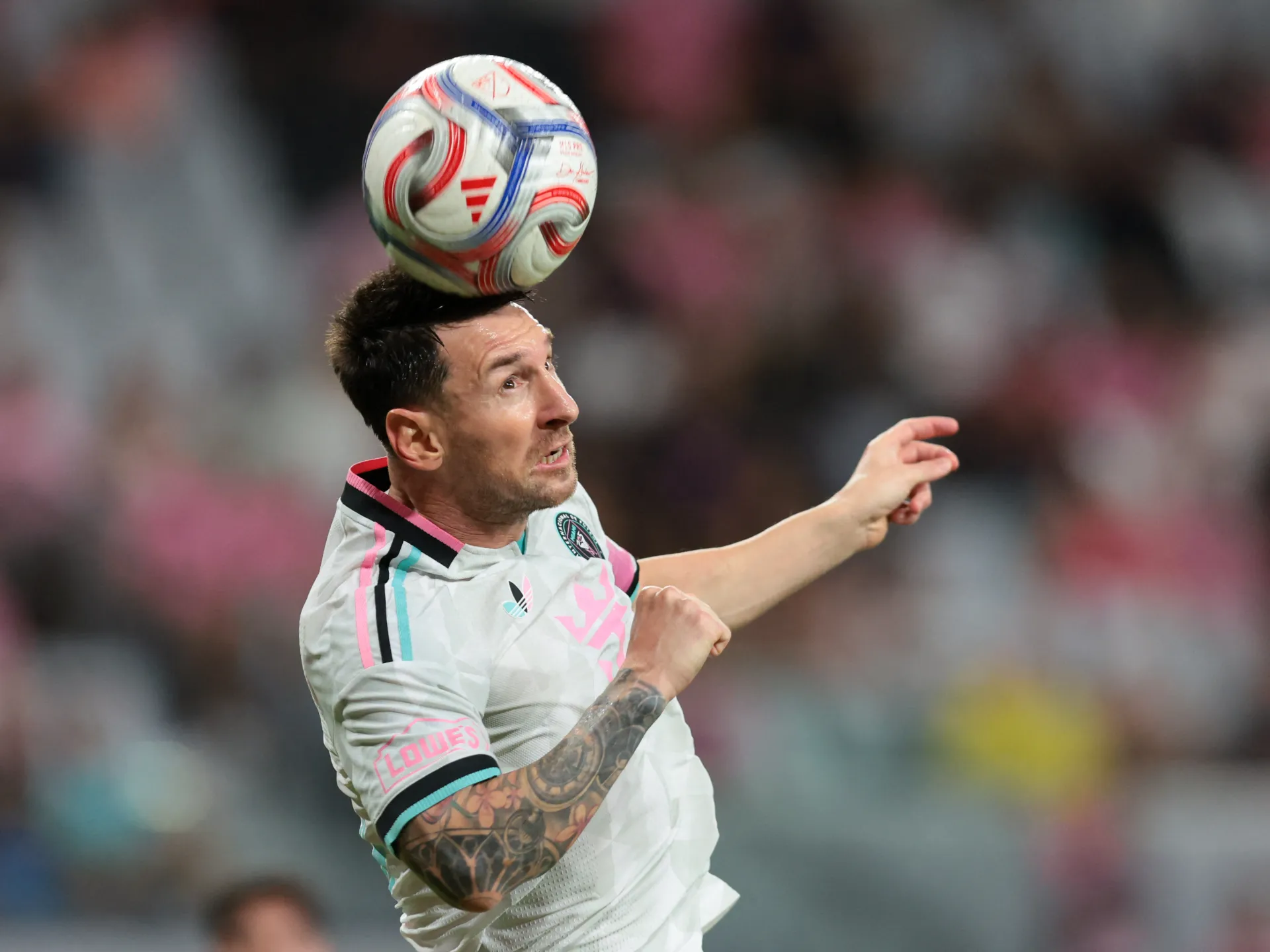 Messi, Inter Miami ile sahalara döndü