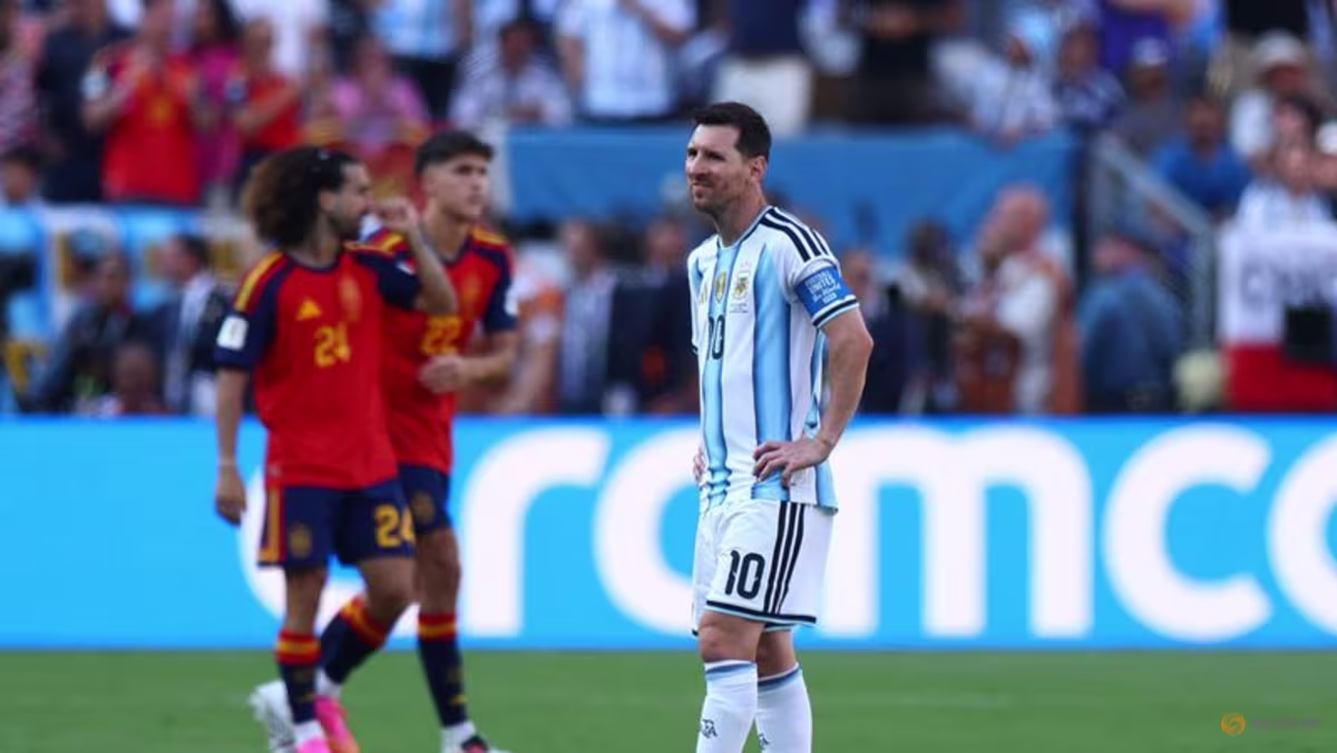 Messi: İspanya Mağlubiyeti Büyük Acı Bıraktı