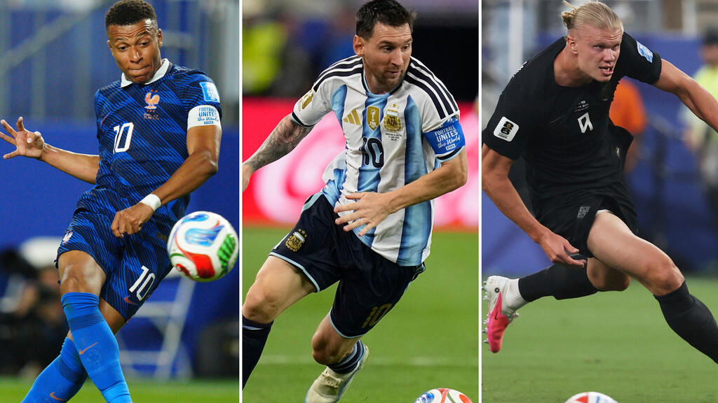 Messi, Mbappé ve Haaland'dan rekor yarışı: Dünya Kupası'nda gol krallığı heyecanı
