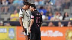 Messi'ye MLS'ten Şok Ceza: Rakip Oyuncuya Tokat Attı