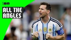 Messi'nin rekor golünün tüm açıları