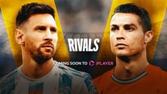 Messi vs Ronaldo: Devlerin Rekabeti Belgesel Oluyor